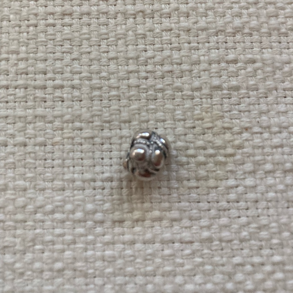 Pandora silver charm